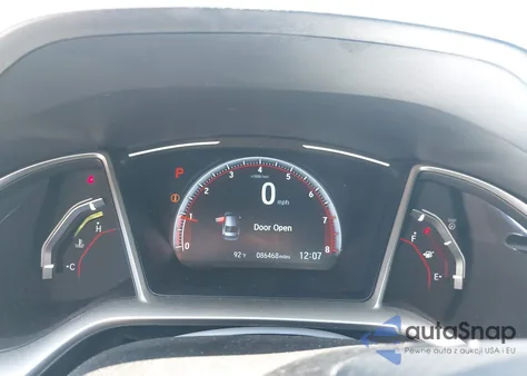 2019 Honda Civic Sport z USA, uszkodzony, nr VIN 2HGFC2F85KH576547